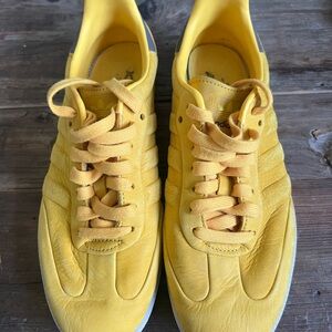 Adidas Samba Yellow Sneakers